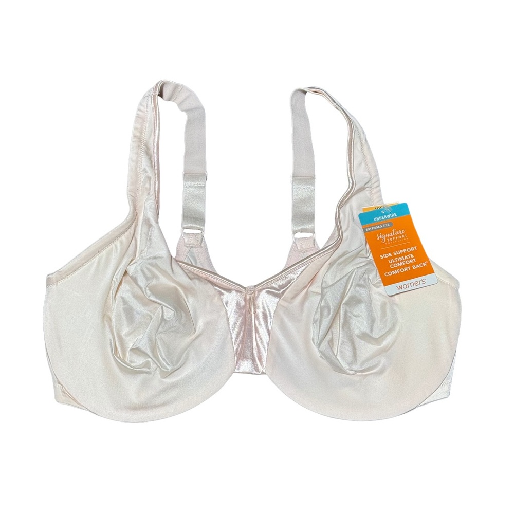 Warner's Baby Pink Bra with Side Support